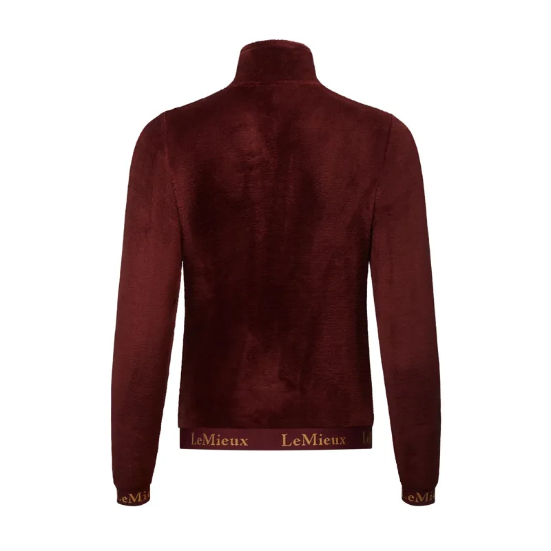 LeMieux Ladies Liberte Fleece Jacket in Rioja-3